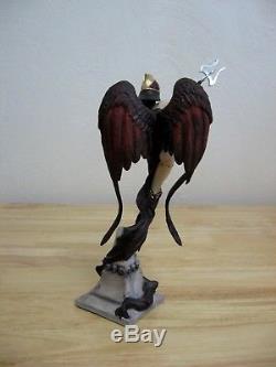 Franklin Mint Dark Angel of Destiny Brom Porcelain Statue LE 1586 / 9500