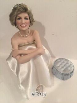 Franklin Mint Diana, Portrait of a Princess Porcelain Doll