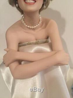 Franklin Mint Diana, Portrait of a Princess Porcelain Doll