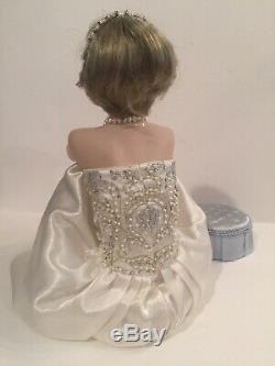 Franklin Mint Diana, Portrait of a Princess Porcelain Doll