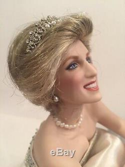 Franklin Mint Diana, Portrait of a Princess Porcelain Doll