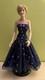Franklin Mint Diana Princess Of Enchantment Starburst Gown Porcelain Doll