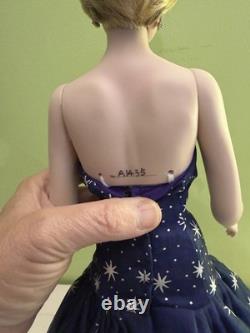 Franklin Mint Diana Princess Of Enchantment Starburst Gown Porcelain Doll