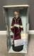 Franklin Mint Diana Princess Of Loveliness Burgundy Velvet Gown Porcelain Doll