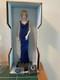 Franklin Mint Diana Princess of Wales Porcelain 17 Doll Mint Blue Dress