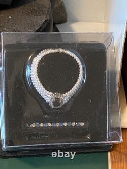 Franklin Mint Diana Princess of Wales Porcelain 17 Doll Mint Blue Dress