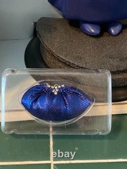 Franklin Mint Diana Princess of Wales Porcelain 17 Doll Mint Blue Dress