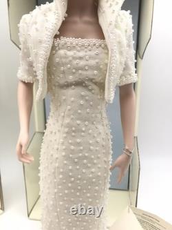 Franklin Mint Diana Princess of Wales Porcelain Doll Original Box & Stand MIB