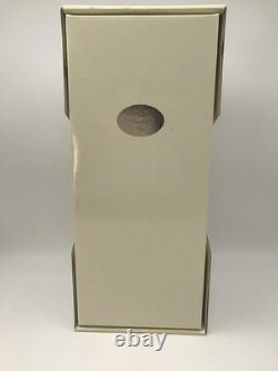 Franklin Mint Diana Princess of Wales Porcelain Doll Original Box & Stand MIB