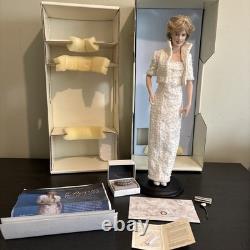 Franklin Mint Diana Princess of Wales Porcelain Portrait Doll MIB