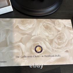 Franklin Mint Diana Princess of Wales Porcelain Portrait Doll MIB