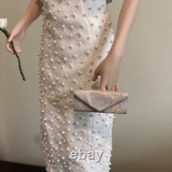 Franklin Mint Diana Princess of Wales Porcelain Portrait Doll MIB