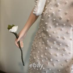 Franklin Mint Diana Princess of Wales Porcelain Portrait Doll MIB