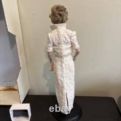 Franklin Mint Diana Princess of Wales Porcelain Portrait Doll MIB