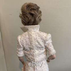 Franklin Mint Diana Princess of Wales Porcelain Portrait Doll MIB