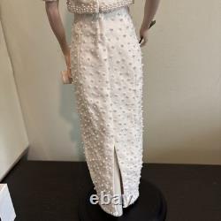 Franklin Mint Diana Princess of Wales Porcelain Portrait Doll MIB