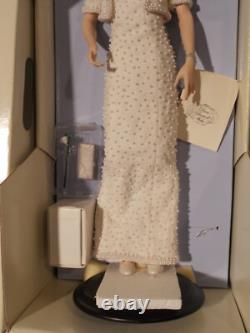 Franklin Mint, Diana, Princess of Wales, porcelain doll, NRFB