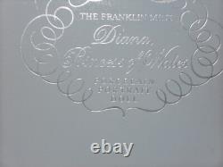 Franklin Mint Diana, Princess of Wales porcelain doll, new in box