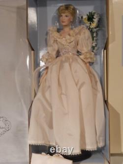 Franklin Mint Diana, Princess of Wales porcelain doll, new in box Franklin Mint Diana, Princess of Wales porcelain doll, new in box