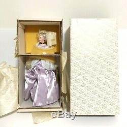 Franklin Mint Disney's Cinderella + Prince Charming Porcelain Doll New in Box