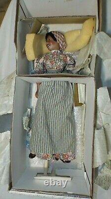 Franklin Mint Doll Butterfly McQueen as Prissy Gone with the Wind 20 GWTW