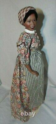 Franklin Mint Doll Butterfly McQueen as Prissy Gone with the Wind 20 GWTW