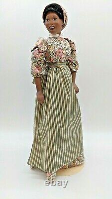 Franklin Mint Doll Butterfly McQueen as Prissy Gone with the Wind COA 20 GWTW