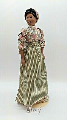 Franklin Mint Doll Butterfly McQueen as Prissy Gone with the Wind COA 20 GWTW