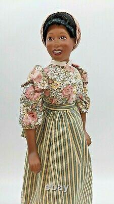 Franklin Mint Doll Butterfly McQueen as Prissy Gone with the Wind COA 20 GWTW