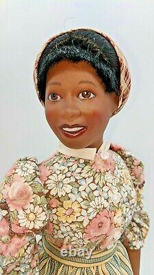 Franklin Mint Doll Butterfly McQueen as Prissy Gone with the Wind COA 20 GWTW