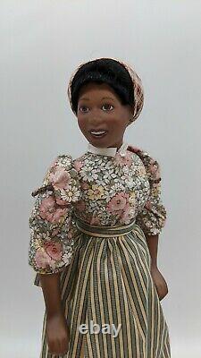 Franklin Mint Doll Butterfly McQueen as Prissy Gone with the Wind COA 20 GWTW