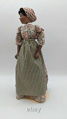 Franklin Mint Doll Butterfly McQueen as Prissy Gone with the Wind COA 20 GWTW