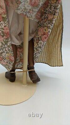 Franklin Mint Doll Butterfly McQueen as Prissy Gone with the Wind COA 20 GWTW