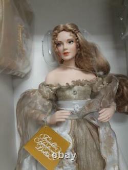 Franklin Mint Doll Faberge GUINEVERE Camelot Doll RARE Porcelain Pristine