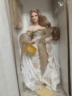 Franklin Mint Doll Faberge GUINEVERE Camelot Doll RARE Porcelain Pristine