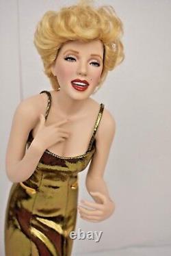 Franklin Mint Dolls Excellent Condition Marilyn Monroe, Elizabeth Lot of 13 TAGS