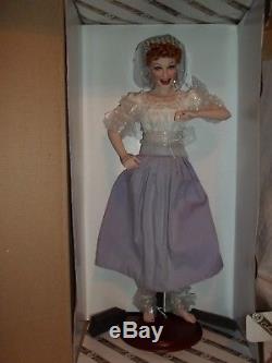 Franklin Mint Dollsi Love Lucy Doll Porcelain