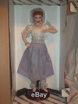 Franklin Mint Dollsi Love Lucy Doll Porcelain