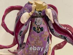Franklin Mint Dragon King's Daughter by Caroline Young Limited Ed. Figurine