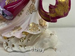 Franklin Mint Dragon King's Daughter by Caroline Young Limited Ed. Figurine