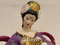 Franklin Mint Dragon King's Daughter by Caroline Young Limited Ed. Figurine