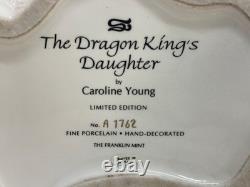 Franklin Mint Dragon King's Daughter by Caroline Young Limited Ed. Figurine