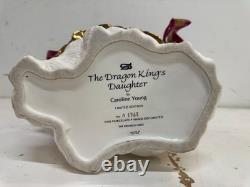 Franklin Mint Dragon King's Daughter by Caroline Young Limited Ed. Figurine