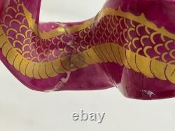 Franklin Mint Dragon King's Daughter by Caroline Young Limited Ed. Figurine