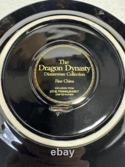 Franklin Mint Dragon's Dynasty China Dinnerware Full Service for 4 Estate