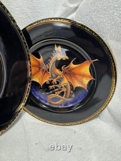 Franklin Mint Dragon's Dynasty China Dinnerware Full Service for 4 Estate