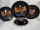Franklin Mint Dragon's Dynasty China Dinnerware Set Service for 4 Estate Fd