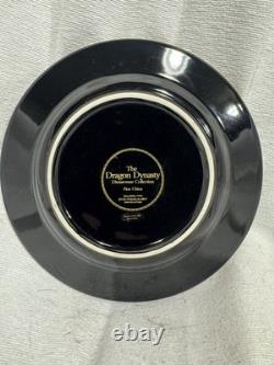 Franklin Mint Dragon's Dynasty China Dinnerware Set Service for 4 Estate Fd