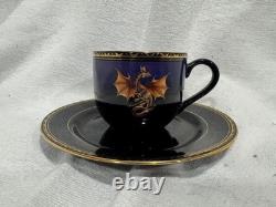 Franklin Mint Dragon's Dynasty China Dinnerware Set Service for 4 Estate Fd
