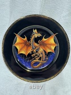 Franklin Mint Dragon's Dynasty China Dinnerware Set Service for 4 Estate Fd